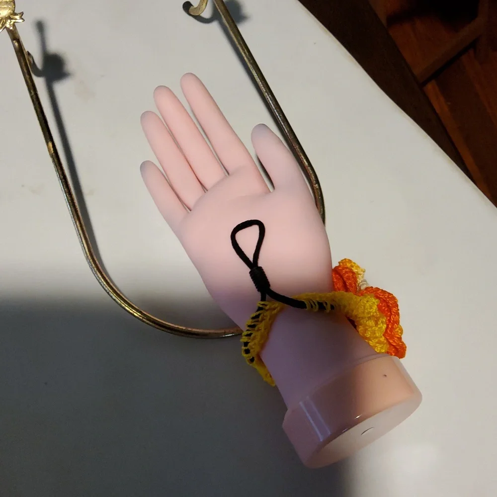 Flower Wristband